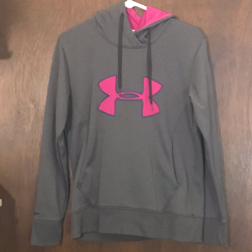 Under armour dry fit sweatshirt